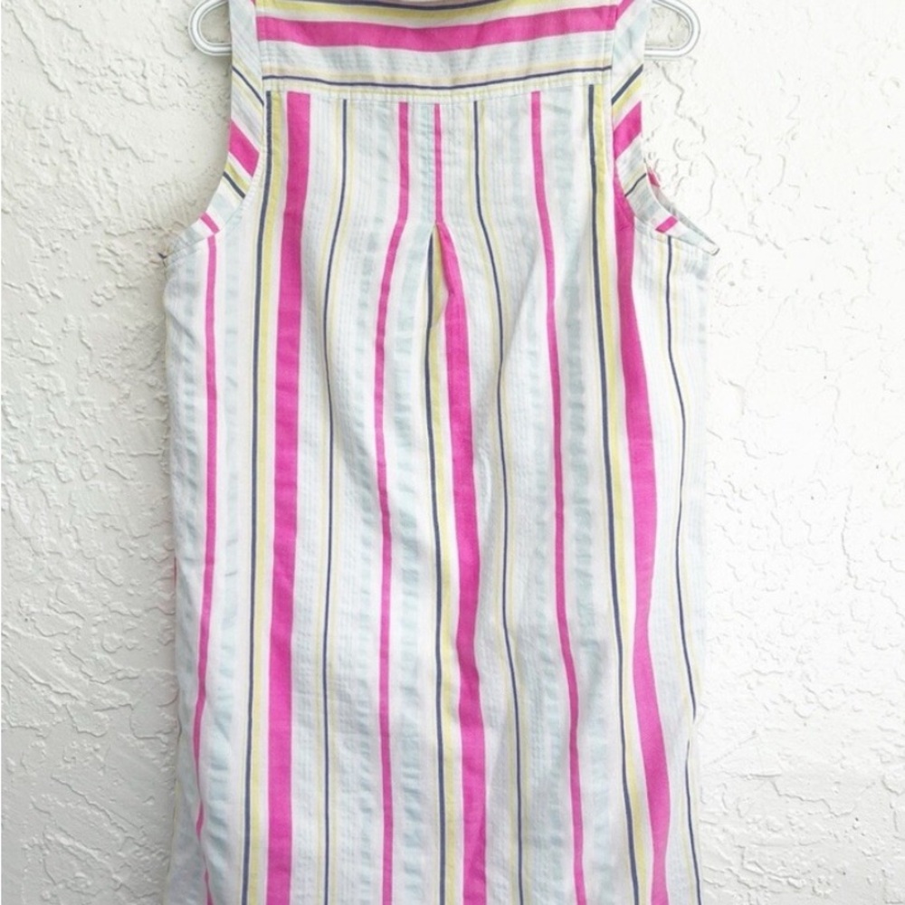 NWT VINEYARD VINES BOCA GRANDE STRIPE SHIRT DRESS - Picture 2 of 2